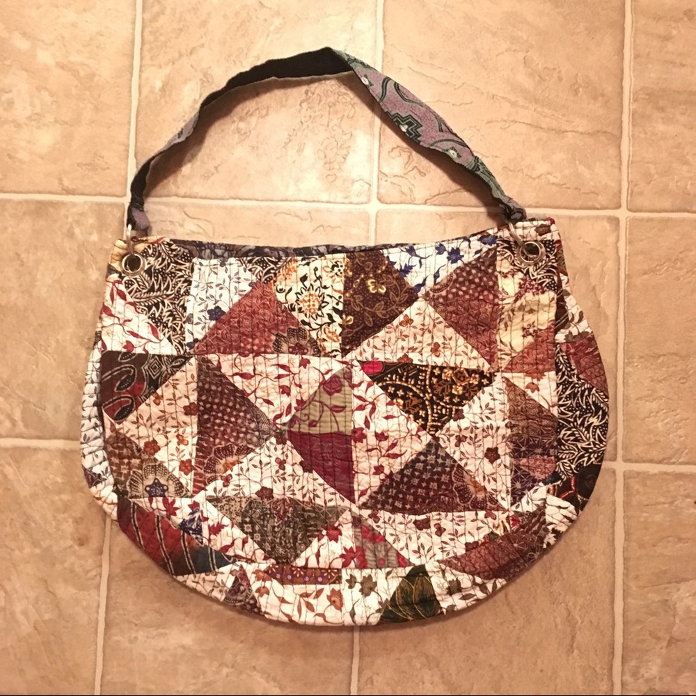 Hobo tribal batik bag